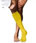 FALKE Kniestr&uuml;mpfe No. 9 Pure Fil d ́&Eacute;cosse Kniestr&uuml;mpfe (1-Paar) mit reiner