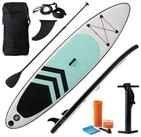 relaxdays Inflatable SUP-Board SUP Board aufblasbar Komplettset