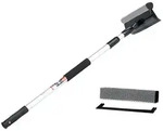 HEYNER Autowaschb&uuml;rste Scheibenreiniger Set XXL mit Teleskopgriff und...