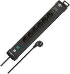Brennenstuhl H05VV-F 3G1,5, 3 m Steckdosenleiste (Ein- / Ausschalter,