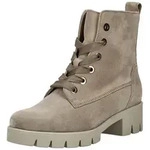 Gabor Gabor Stiefelette Veloursleder Schn&uuml;rstiefelette beige 39 EU (6 UK)