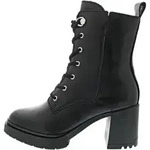 Tamaris Schn&uuml;rstiefelette schwarz
