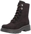 Rieker Schn&uuml;rstiefelette Schn&uuml;rboots, Herbststiefelette mit Glitzersteinchen