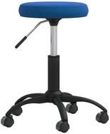vidaXL Esszimmerstuhl Esszimmerstuhl Blau Samt (1 St)