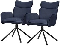 ML-DESIGN Polsterstuhl Drehstuhl mit Armlehne & R&uuml;ckenlehne Ergonomische mit