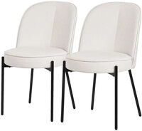 ML-DESIGN Polsterstuhl Esszimmerst&uuml;hle mit R&uuml;ckenlehne moderne Design Lounge