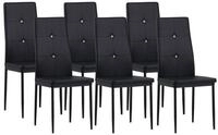 Albatros International Esszimmerstuhl Esszimmer St&uuml;hle 4 er Set DIAMOND, Stuhl