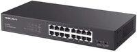 tp-link Mercusys MS116GS 16-Port Gigabit Switch Netzwerk-Switch (Plug-and-Play)