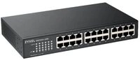 Zyxel GS1100-24ES-EU0101F Gigabit Switch f&uuml;r Netzwerke Netzwerk-Switch