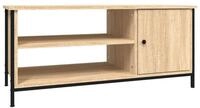 vidaXL TV-Schrank NA TV-Schrank Sonoma Eiche 100x40x45 cm Holzwerkstoff