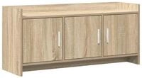 vidaXL TV-Schrank 102 x 33 x 47 cm TV-Schr&auml;nk 102x33x47 cm Sonoma-Eiche