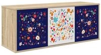 vidaXL TV-Schrank Wandmontierter TV-Schrank MAINZ 102 x 33 x 40 cm Sonoma-Eiche