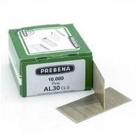 Prebena Handtacker Prebena AL30CLS Tackern&auml;gel Produktabmessung, L&auml;nge 30 mm...