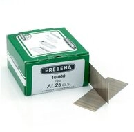 Prebena Handtacker Prebena AL25CLS Tackern&auml;gel Produktabmessung, L&auml;nge 25 mm...