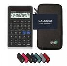 CASIO Taschenrechner Casio fx-82 Solar II inkl. WYNGS Schutztasche Dunkelgrau