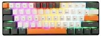 MEDIA-TECH ZONE 61 MT1258 QWERTY Gaming-Tastatur (Mechanische Gaming-Tastatur,