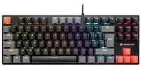 Tracer GAMEZONE Blade 87 Qwerty Gaming-Tastatur (Bunte Regenbogenbeleuchtung)