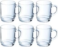 M&Auml;SER Teeglas, 6-tlg., Glas