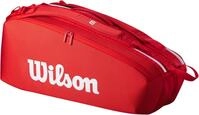 Wilson Tennistasche Wilson Super Tour Red 6er Tennistasche