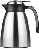 Helios Isolierkanne Ikara, 1 l, 1 Liter, mit Drucktaste
