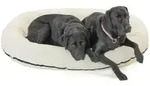 Wallace & Jones Tierbett Hundebett Bolton, creme-wei&szlig;, ca. 95 x 81 cm,...