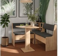 Vicco Esstisch Roman, Goldkraft Eiche, 60 x 60 cm (1-St)