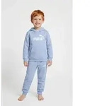 PUMA Trainingsanzug ESS NO1 LOGO SWEAT SUIT FL PS (2-tlg), mit Kapuze, bequeme