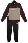 PUMA Trainingsanzug POLY COLORBLOCK SUIT (2-tlg), zweiteiliges Set, mit