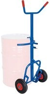 BRB-Lagertechnik Sackkarre Fasskarre f. 200 Liter Stahlf&auml;sser,...