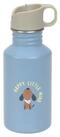 L&Auml;SSIG Trinkflasche L&auml;ssig Trinkflasche Kinder - Edelstahl 500 ml, Pattern...
