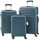 pro.tec Kofferset, 4 Rollen, (3 tlg., Hartschalen-Trolley Set), &raquo;Pona&laquo; mit