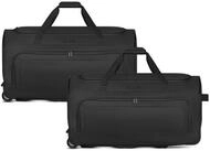 Redolz Trolleyset Duffle Essentials, 2 Rollen, (2-teilig, 2 tlg), Polyester