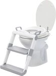 Fillikid Toilettentrainer Toilet-Trainer, wei&szlig;/grau