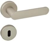 SO-TECH&reg; Dr&uuml;ckergarnitur T&uuml;rdr&uuml;cker SAM Aluminium Oval Rosette, Buntbart
