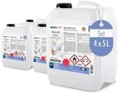 H&ouml;fer Chemie GmbH 4x 5 L Microactiv&reg; Ultraschallreiniger f&uuml;r Ultraschallbad