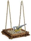 relaxdays Vogelhaus Vogelfutterstation Garten