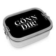PPD Lunchbox G&ouml;nn dir Steel 900 ml, Edelstahl