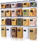 LuxusKollektion Vorratsdose Vorratsdosen Set M&uuml;sli Sch&uuml;ttdose Frischhaltedosen
