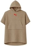 PUMA Bademantel TEAMADDITIONS PONCHO, Baumwolle