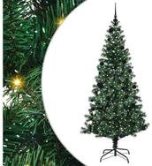 vidaXL K&uuml;nstlicher Weihnachtsbaum K&uuml;nstlicher vorbeleuchteter Weihnachtsbaum...
