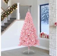vidaXL K&uuml;nstlicher Weihnachtsbaum, K&uuml;nstlicher vorbeleuchteter Weihnachtsbaum...