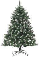vidaXL K&uuml;nstlicher Weihnachtsbaum K&uuml;nstlicher Weihnachtsbaum mit St&auml;nder 150...