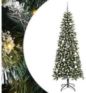 vidaXL K&uuml;nstlicher Weihnachtsbaum K&uuml;nstlicher Weihnachtsbaum mit 300 LEDs mit