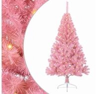 vidaXL K&uuml;nstlicher Weihnachtsbaum K&uuml;nstlicher vorbeleuchteter Weihnachtsbaum...