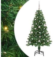vidaXL LED Baum K&uuml;nstlicher Weihnachtsbaum mit 150 LEDs mit St&auml;nder Gr&uuml;n 150...