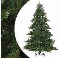 vidaXL K&uuml;nstlicher Weihnachtsbaum K&uuml;nstlicher klappbarer Weihnachtsbaum Gr&uuml;n...