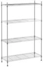 Royal Catering Standregal 35 x 90 x 140 cm Metallregal Haushaltsregal Steckregal