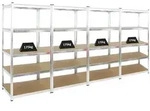 PROREGAL&reg; Schwerlastregal MegaDeal Garagenregal Steckregal Lagerregal RAGNAR...