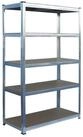 relaxdays Schwerlastregal mit 5 Ebenen bis 875 kg, 40 x 100 x 200 cm