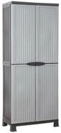 vidaXL Kommode, Kunststoffschrank 68x39x171,5 cm